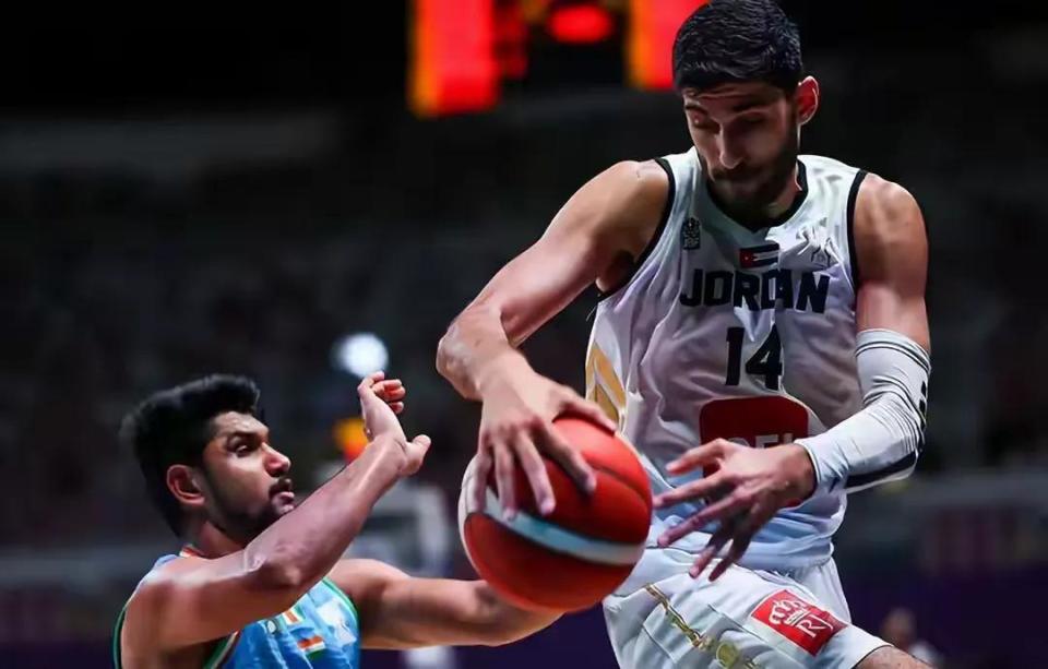 沙特队, 中国男篮, 从前 沙特队, 中国男篮, 从前