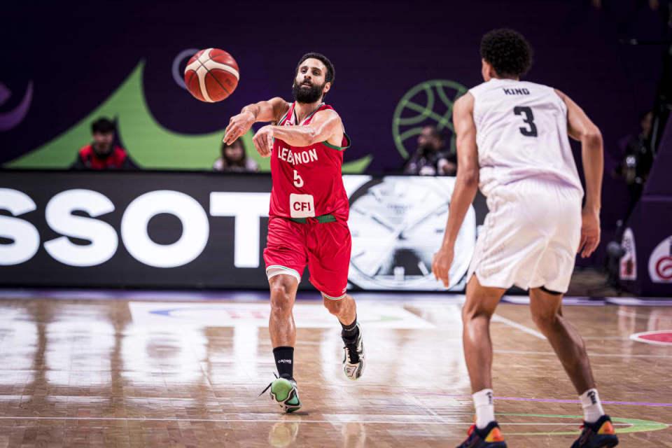 黎巴嫩男篮, asv, 新西兰男篮