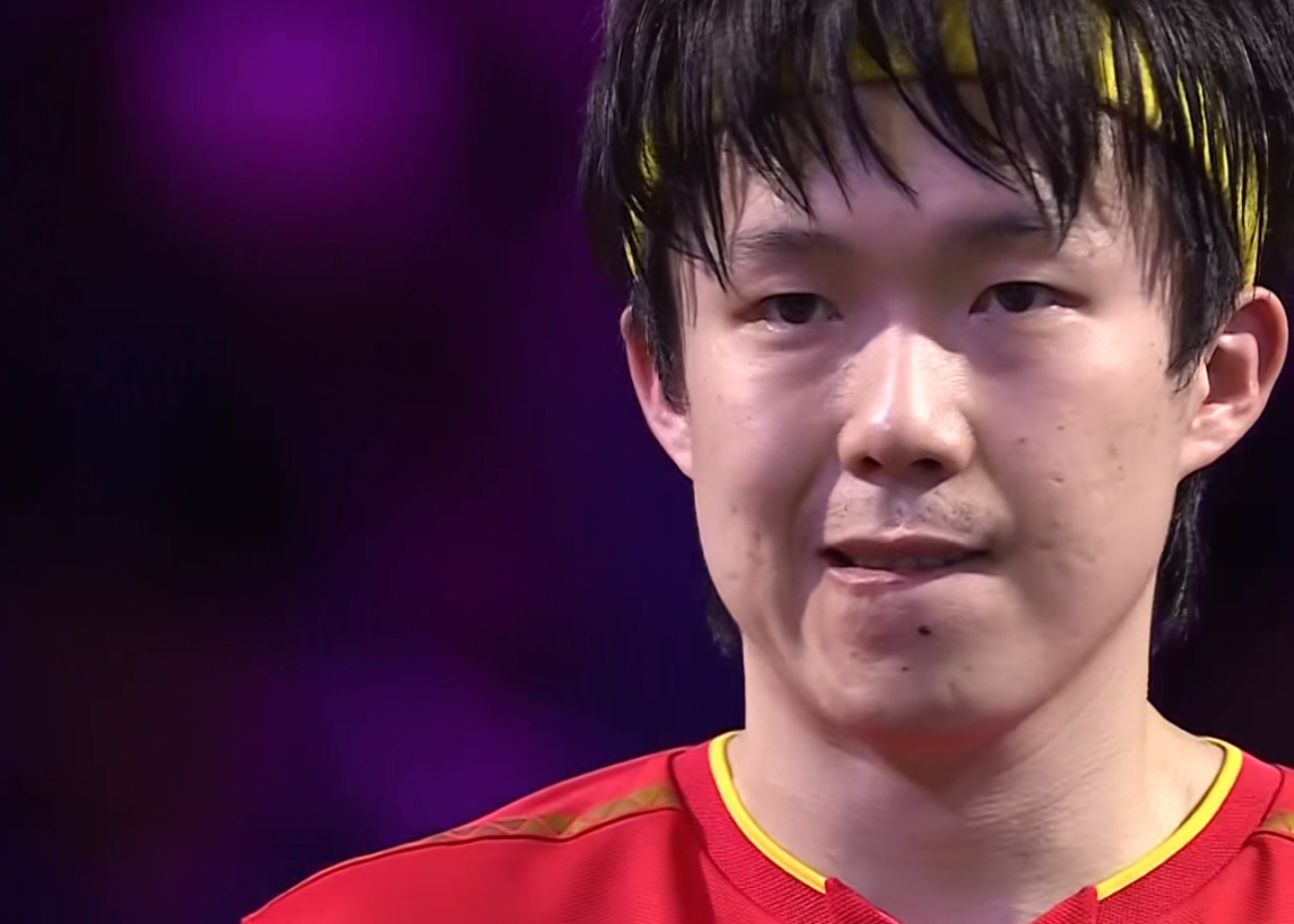 王楚钦放高, dingy, 而且张本智