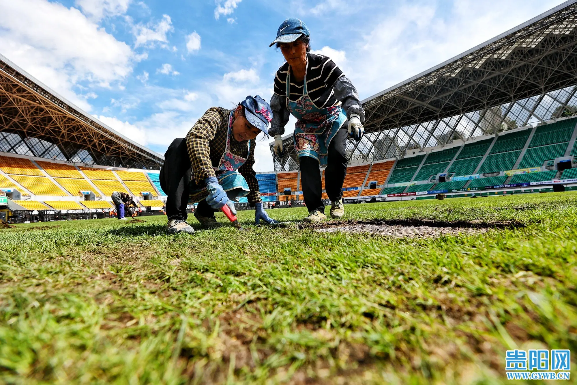 练阶段, 贵阳目前筹, AA